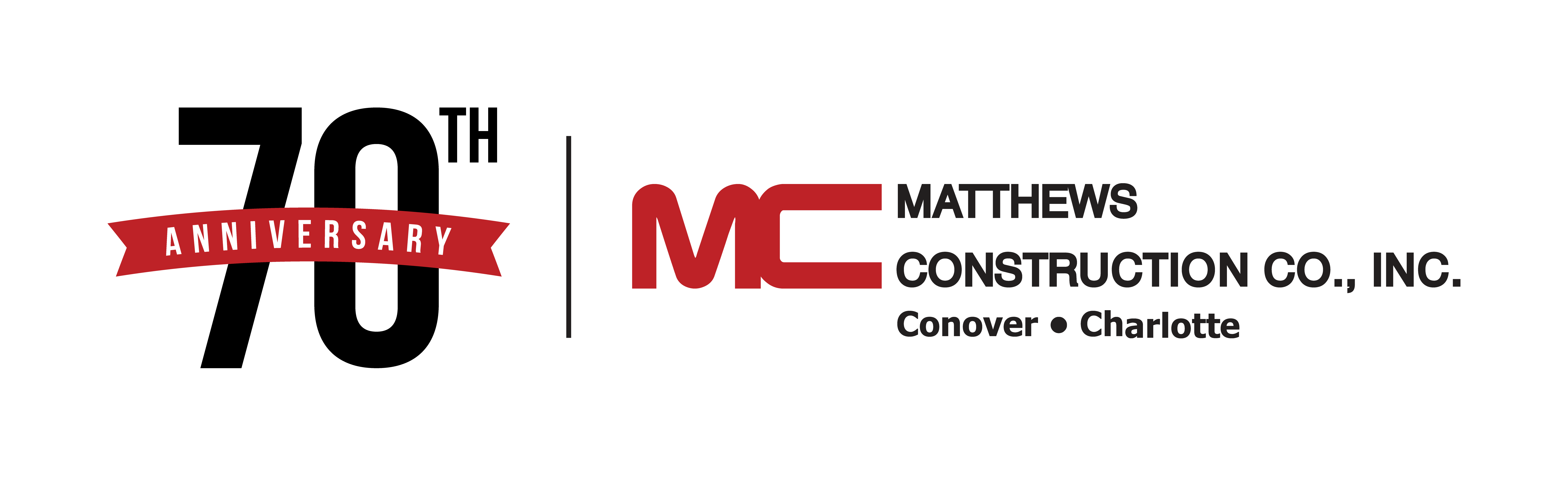 Matthews Construction 70 years